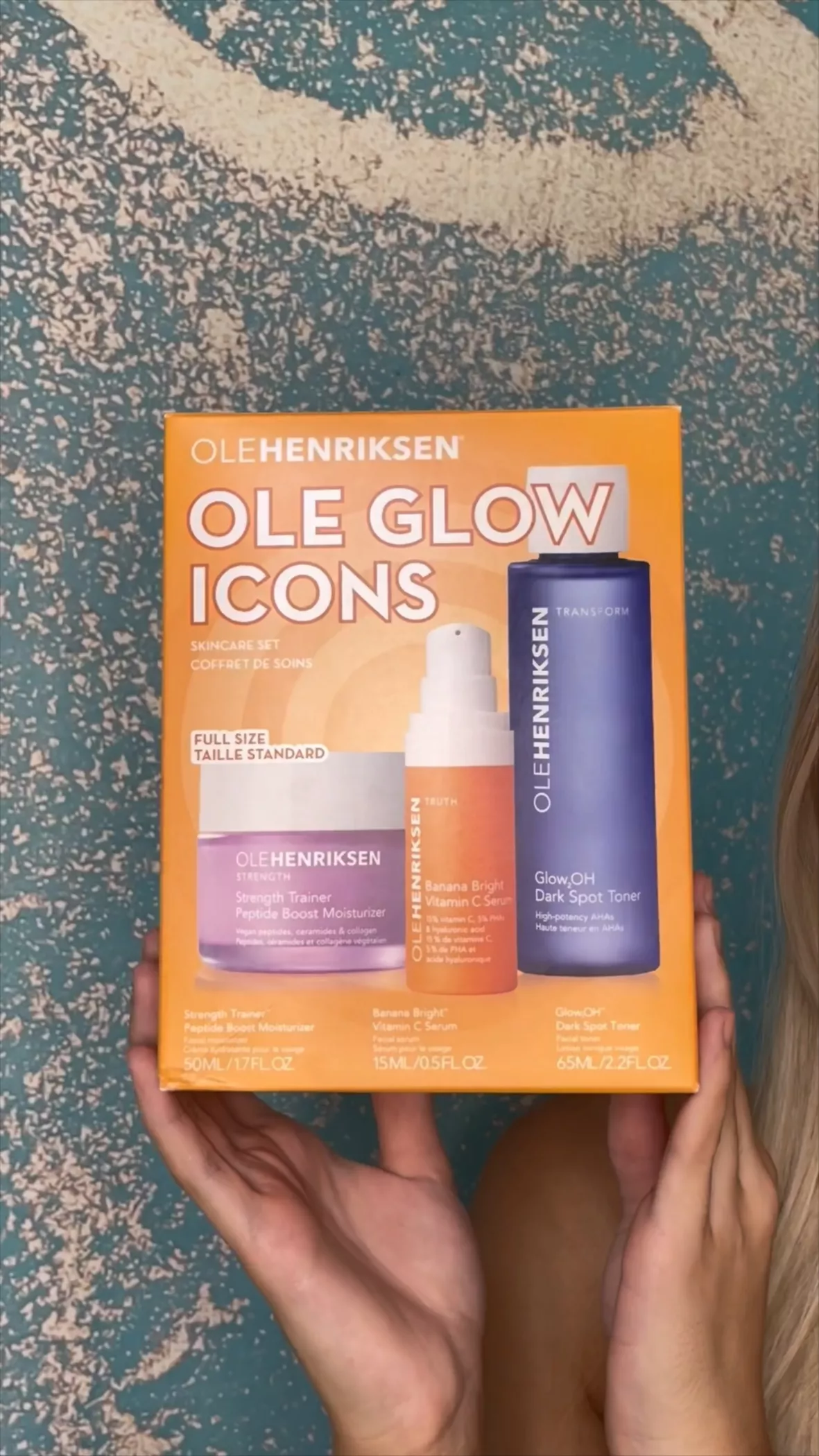 Ole Glow Icons Skincare Set