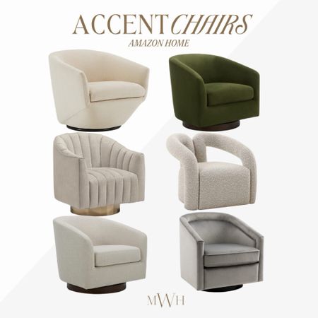 Amazon Accent Chairs

#accentchairs #amazonfinds #homedecor #interiordesign #storage #modernfarmhouse #industrial #LTK

#LTKSaleAlert #LTKStyleTip #LTKHome