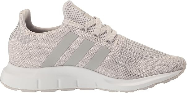 Amazon.com | adidas Women's Swift Run Sneaker, Grey One/Grey/Silver Metallic, 8 | Road Running | Amazon (US)