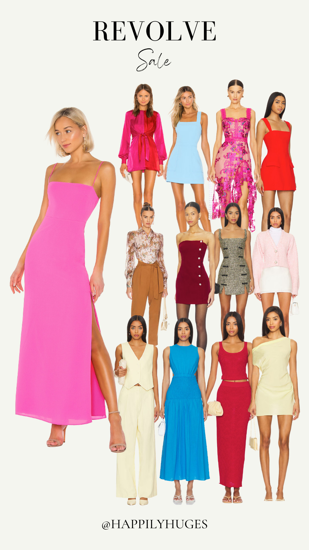 Run do not walk to the Revolve sales page! 

 #LTKSpringSale #LTKootd #LTKMidsize