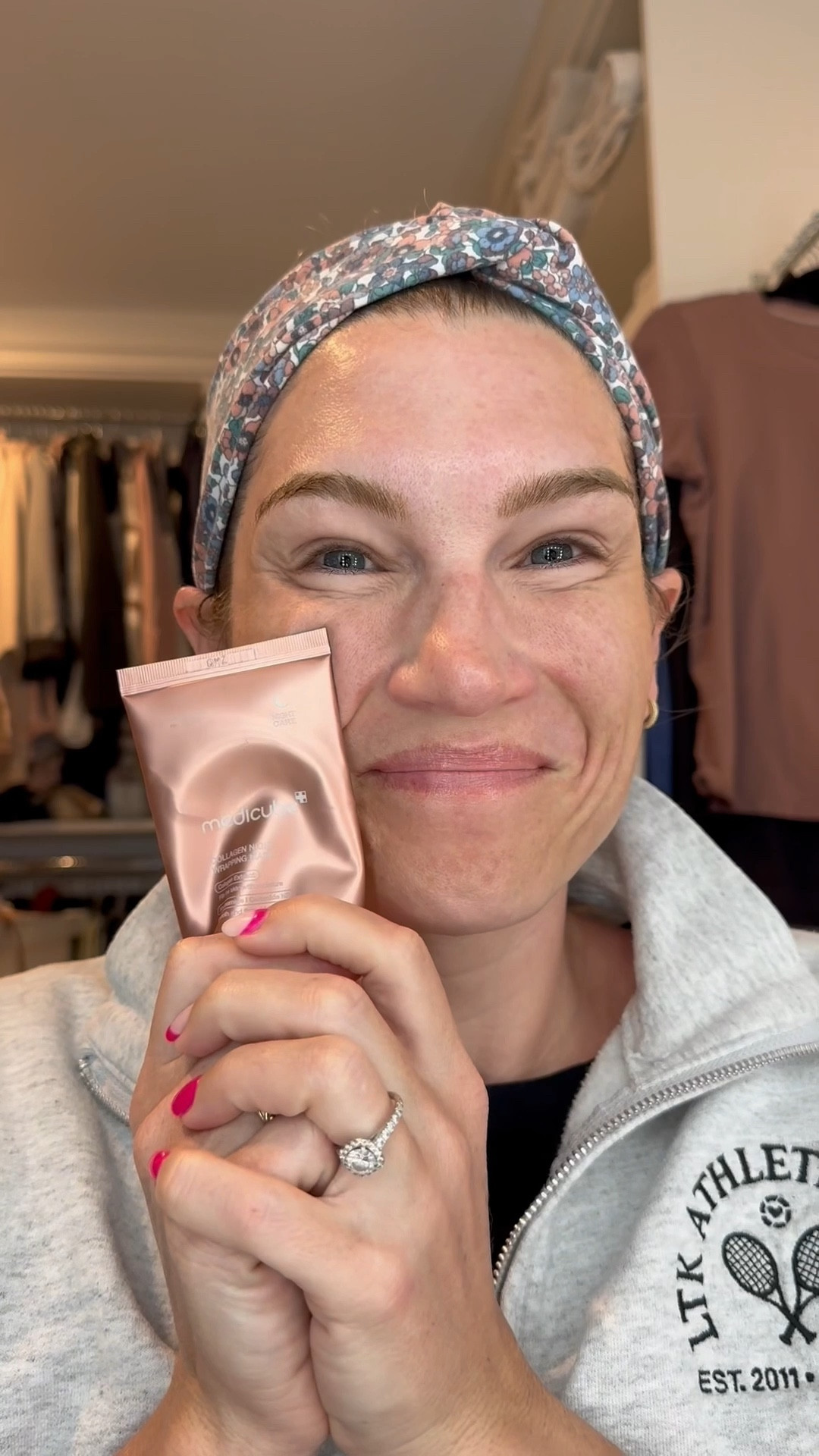 Glass skin loading… Korean skincare secrets unlocked with Medicube collagen + my mouth tape must-have. This is beauty sleep, elevated. #LTKBeauty #GlassSkin #KBeauty #Medicube #KoreanSkincare #CollagenCare #LuxurySkincare #BeautySleepRitual #SelfCareElevated #SkincareGlow

#LTKOver40 #LTKWatchNow #LTKBeauty