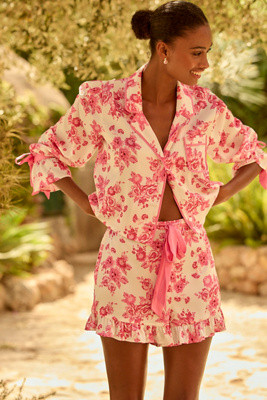 Beach Riot Hetta Pajama Set | Anthropologie (US)