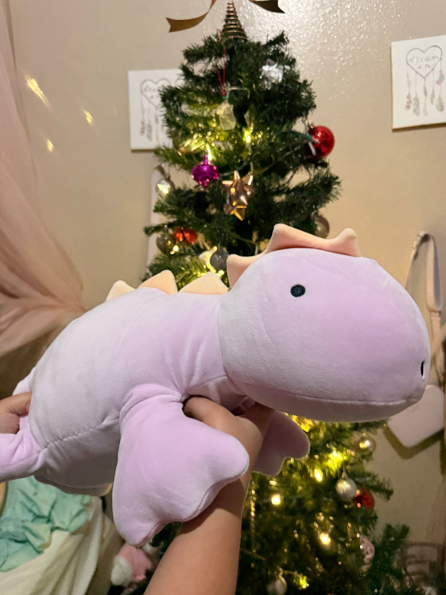 Okay yal! We found this weighted plush at Target and my daughter said to tell yal it needs to be on everyone’s Christmas list if they have a kid. She’s obsessed! Right now they’re on sale! Run besties! 

#LTKHome #LTKFindsUnder50 #LTKGiftGuide