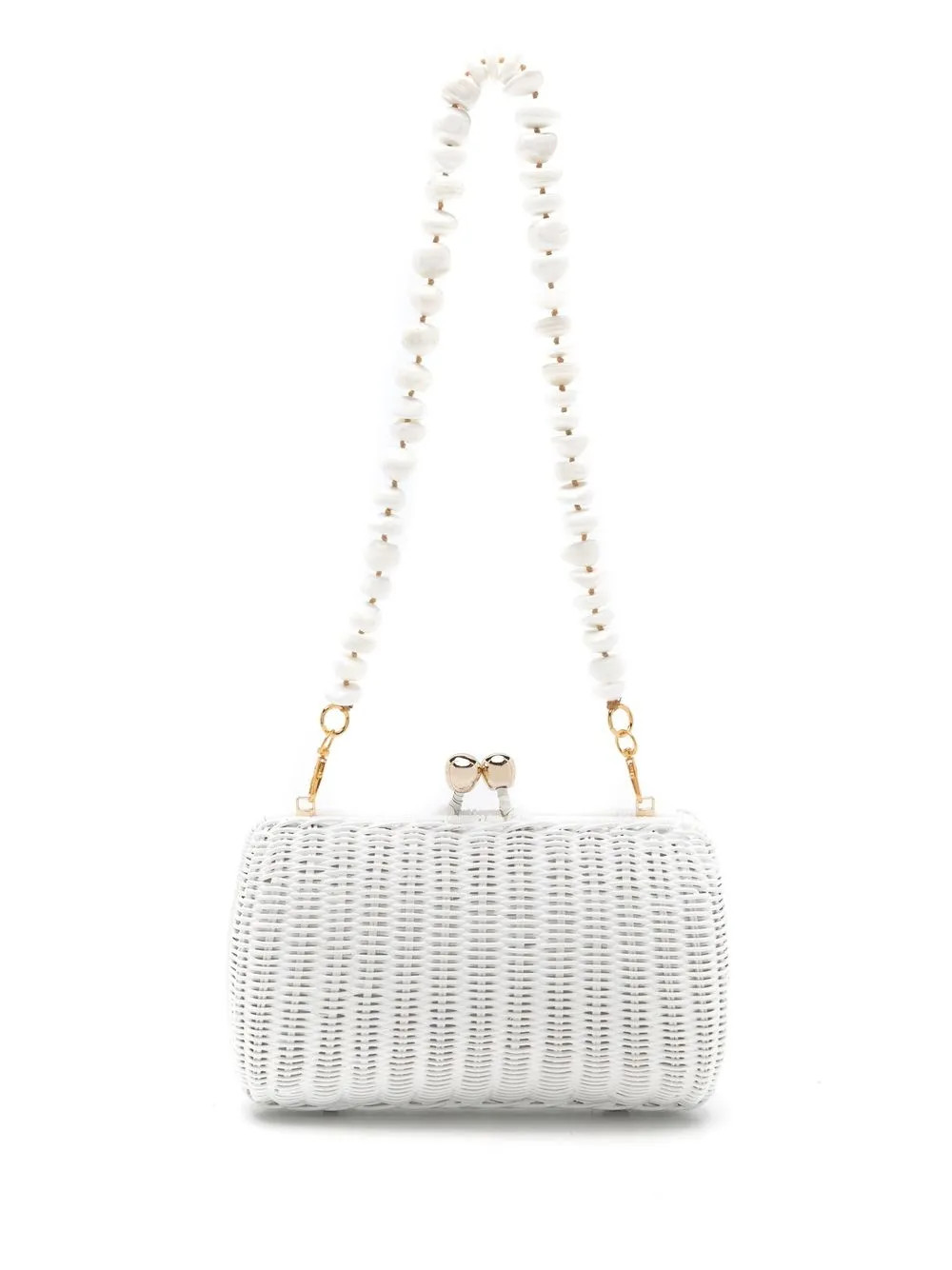 Farah wicker clutch bag | Farfetch Global
