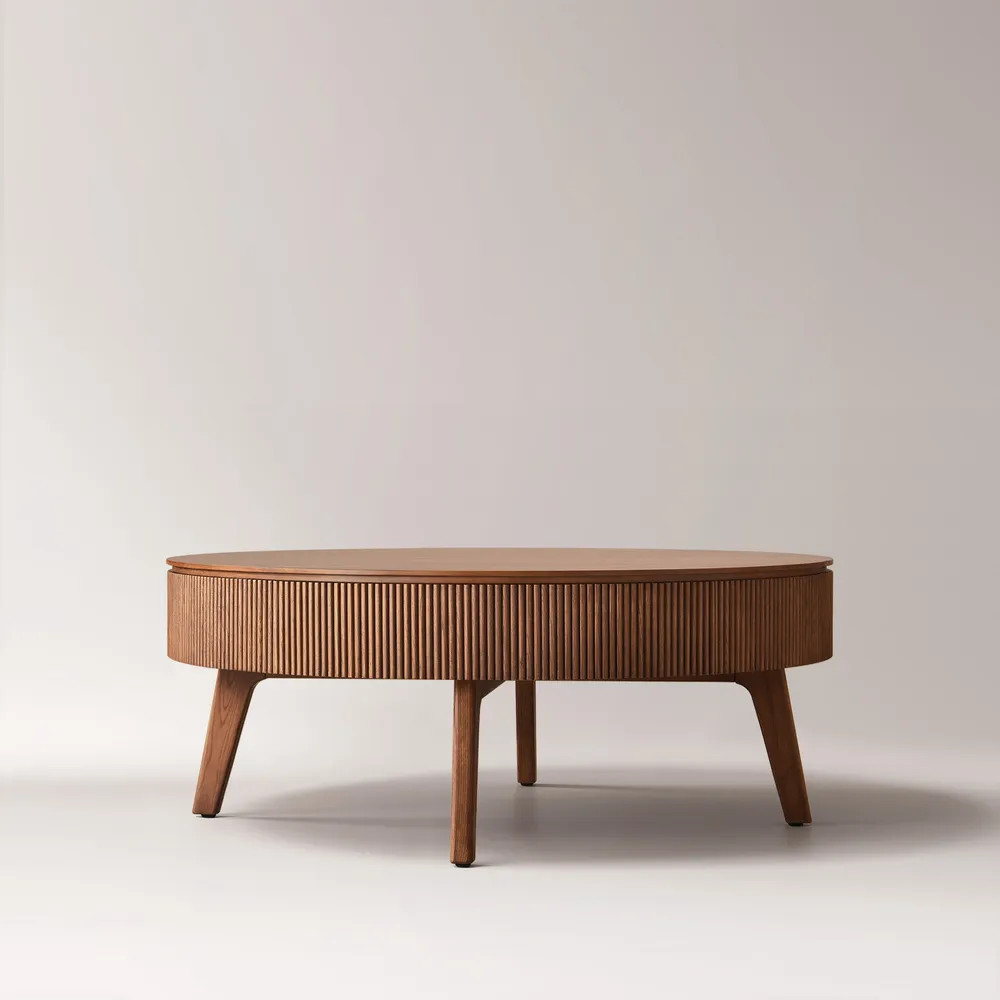 Magnus 39" Lift-Top Solid Wood Coffee Table | Hernest