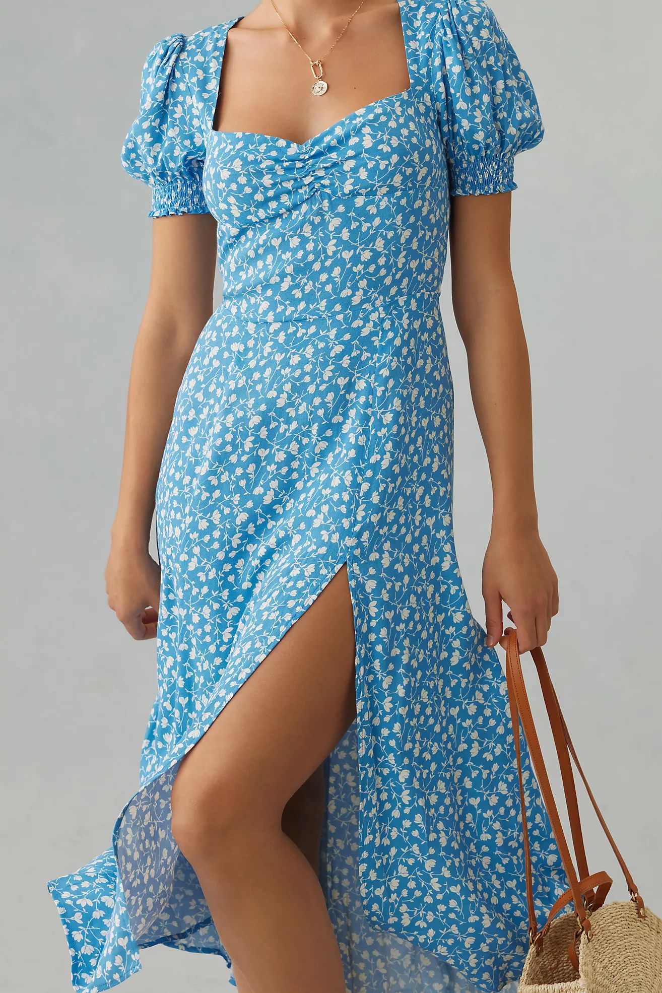 Reformation Lacey Dress | Anthropologie (US)