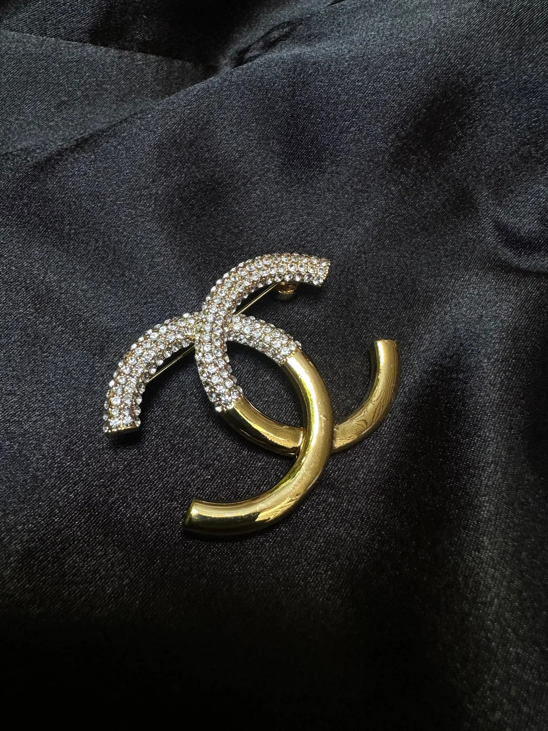 Classic CC brooch, gift for her | Etsy (US)