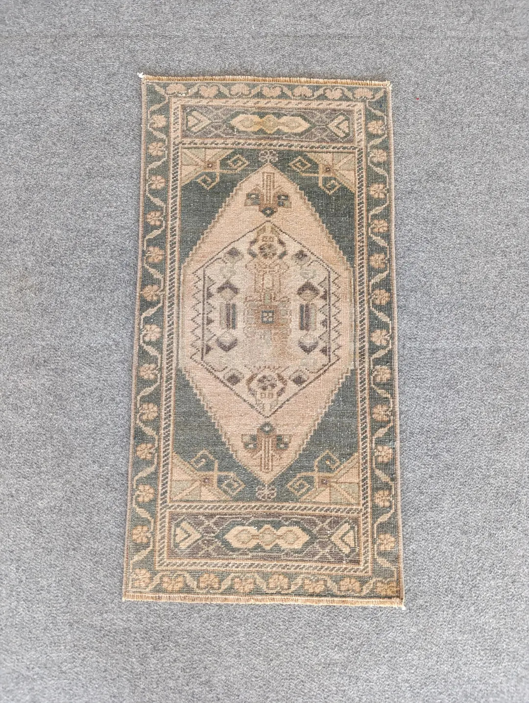 2x4 Turkish Small Area Rug, Oushak Small Area Rug, Bohemian Home Decor Rug, Kitchen Bedroom Bathr... | Etsy (US)