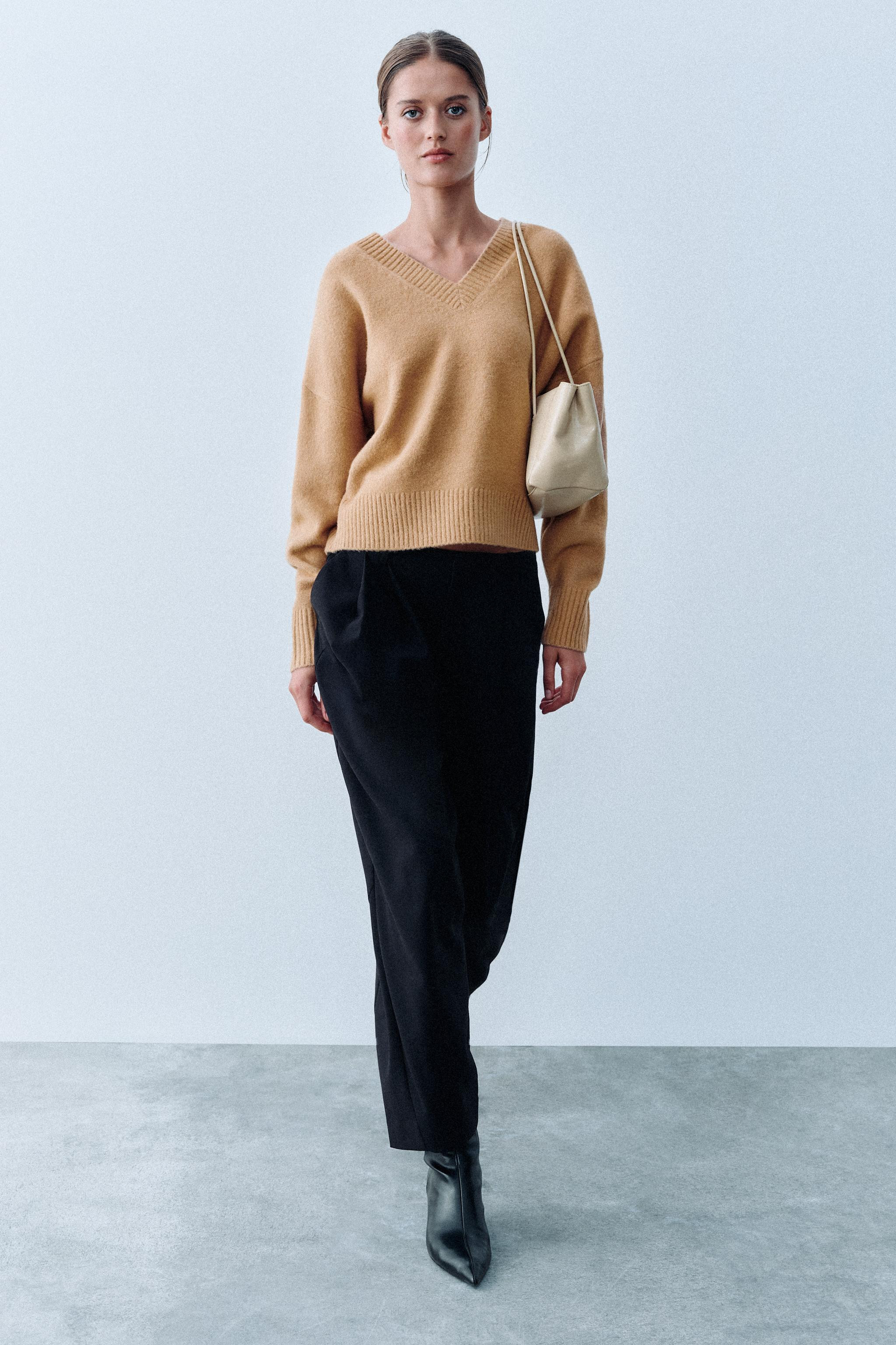 SOFT KNIT JUMPER | Zara UK