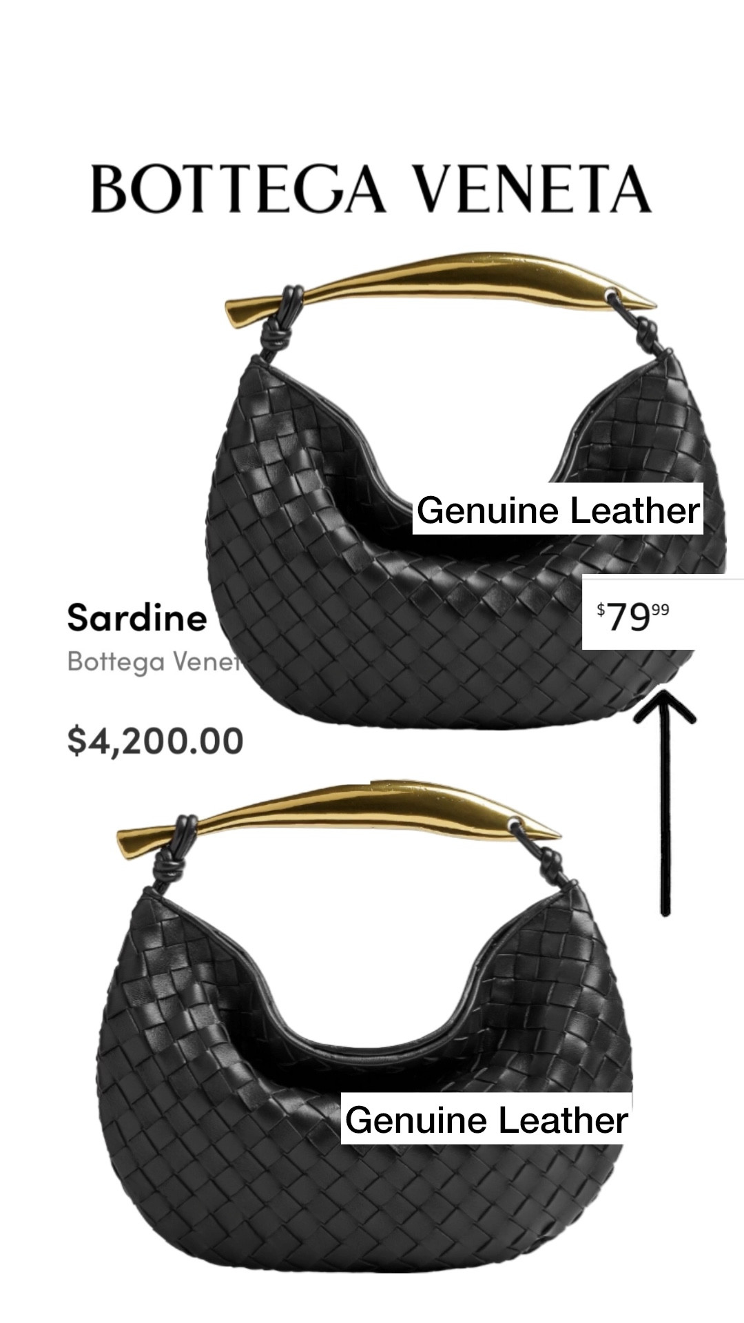 Bottega Veneta Dupe! #BottegaVeneta #luxury #style #bottegadupe

#LTKCyberWeek #LTKstyletip #LTKfindsunder100