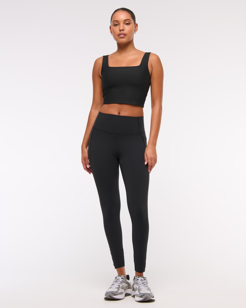 YPB studioFLEX 7/8-Length Legging | Abercrombie & Fitch (US)