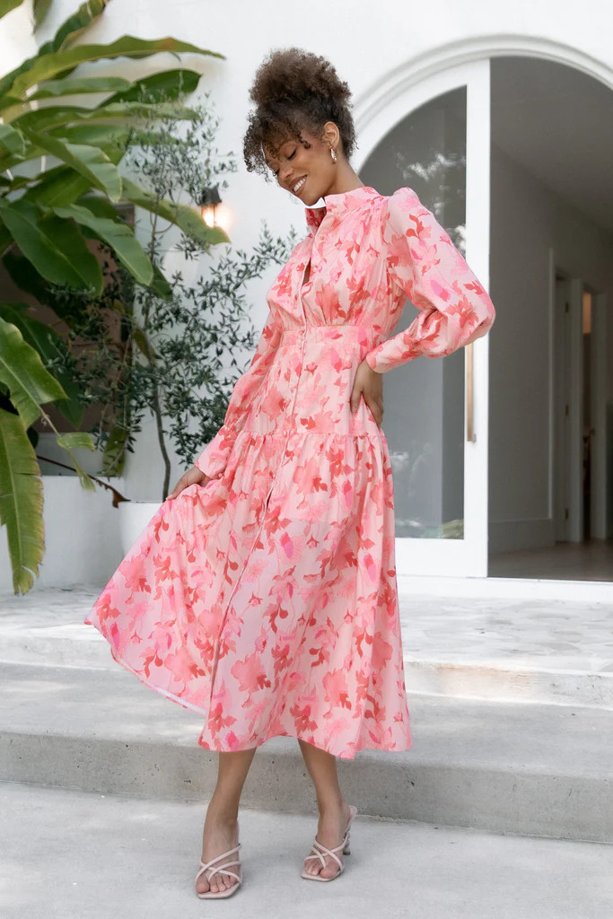 Forever Dress - Pink | Petal & Pup (US)