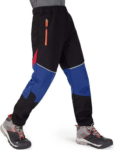 Toomett Kids Snow Pants girls Boys Waterproof Insulated Hiking Pants Youth Winter Warm Fleece Lin... | Amazon (US)