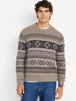 SoSoft Fair Isle Sweater | Old Navy (US)