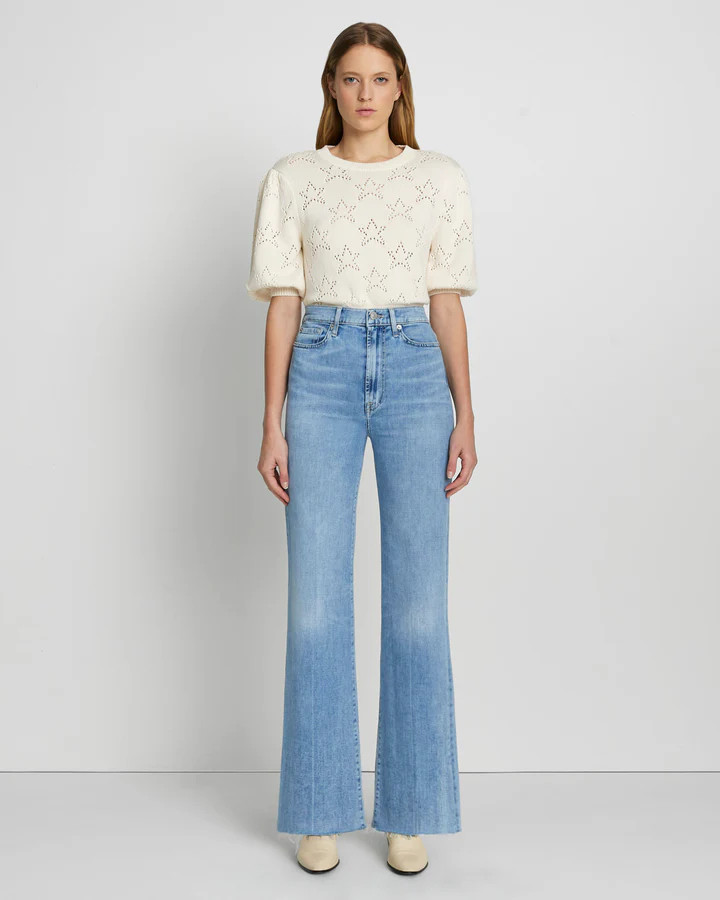 Left Hand Ultra High Rise Jo in Bailly | 7 For All Mankind