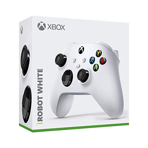 Microsoft Xbox Series S or X Wireless Controller Robot White plus VGSION battery | Amazon (US)