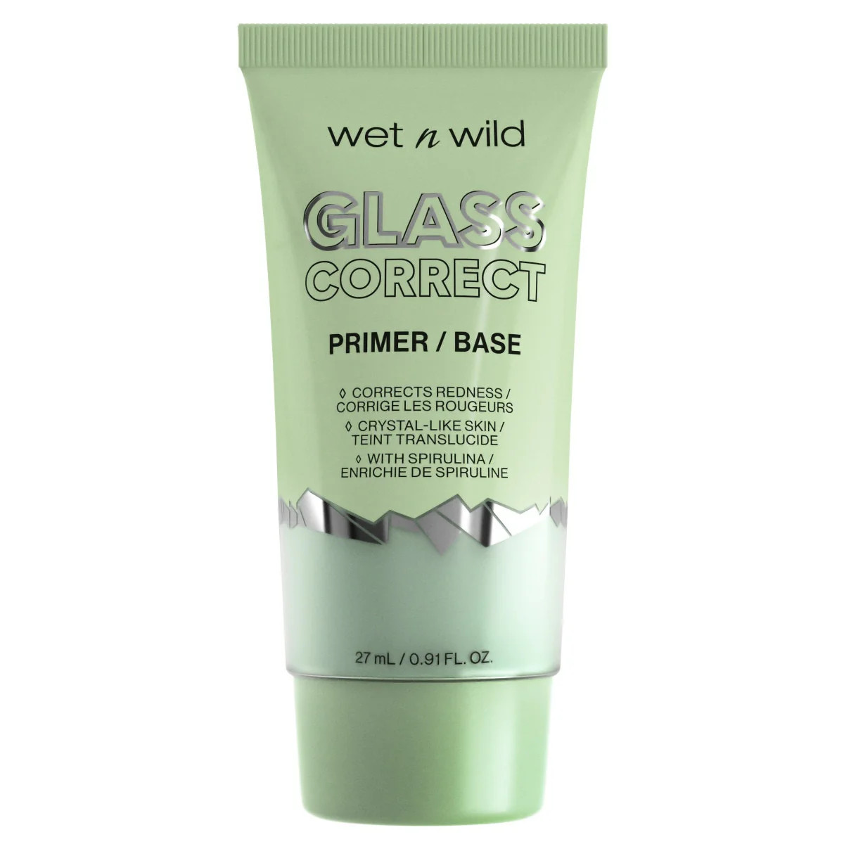 Prime Focus Glass Correct Primer | Green | Wet n Wild (US)