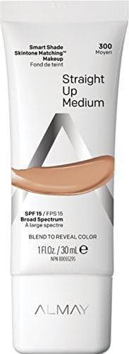 Almay Smart Shade Skintone Matching Makeup, Medium Coverage Natural Finish Foundation with SPF 15... | Amazon (US)