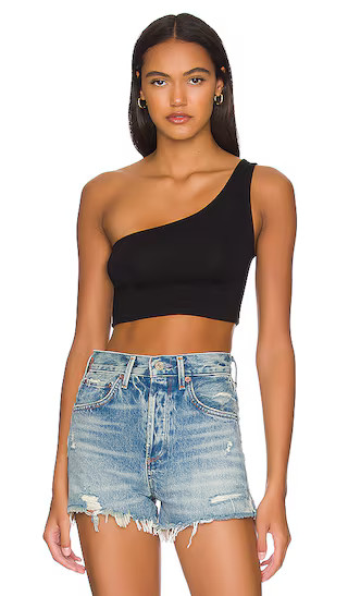Thalia Top in Black | Revolve Clothing (Global)