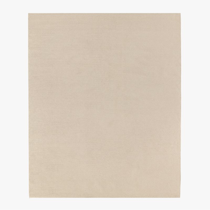 Niya Taupe Indoor/Outdoor Performance Boucle Area Rug 8'x10' | CB2 | CB2