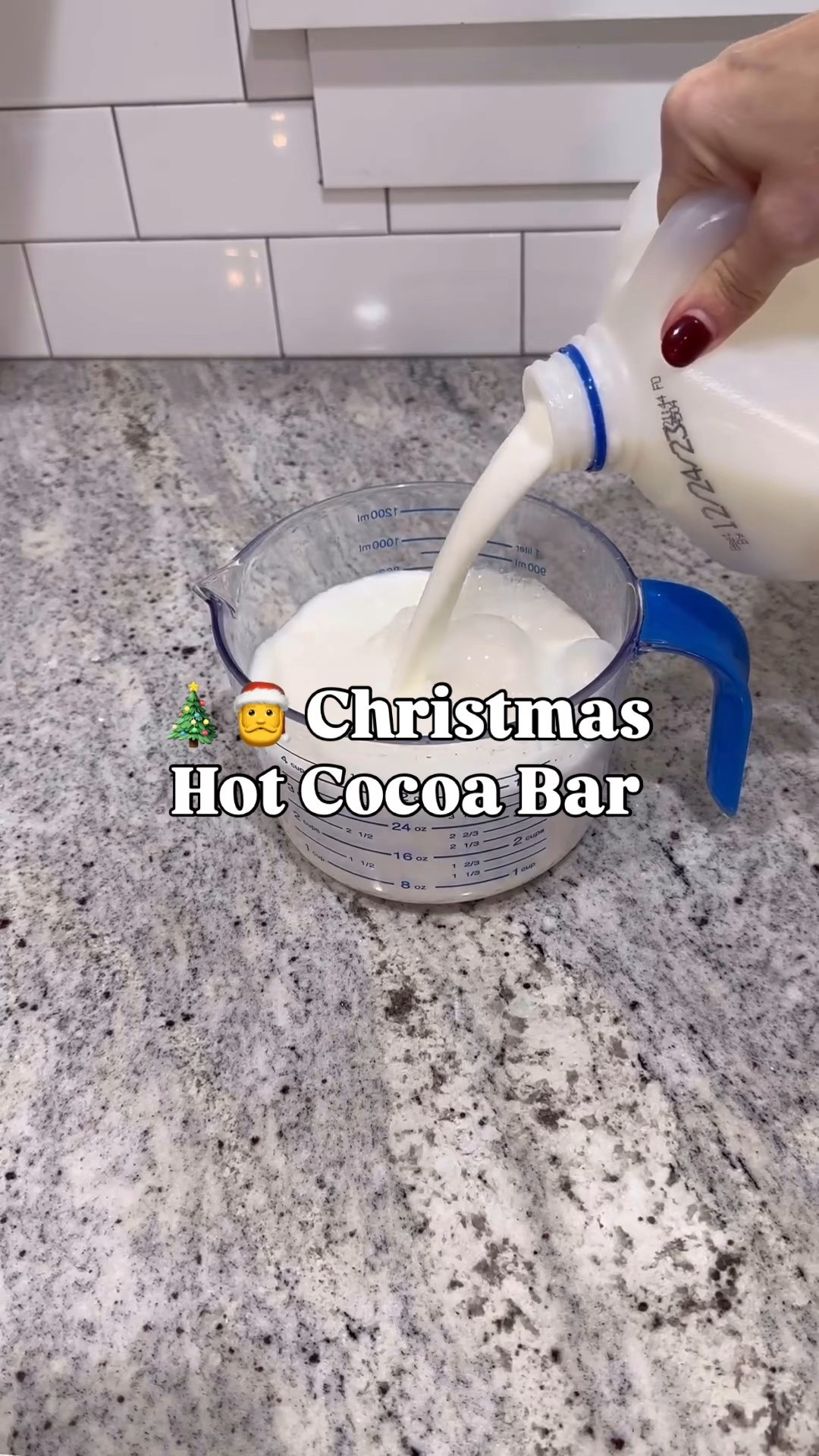 ☕️🎄🎅Hot Cocoa Night! I made the easiest hot Cocoa recipe in the crockpot and we had all the toppings! It was the cutest!!! (AND EASIEST setup!)

🛒Comment “links” & I’ll send you the link to my crockpot & grocery list!!! You can also shop my LTK link in bio.

Crockpot Hot Cocoa Recipe:
All you need is 6 cups of milk, 2 cups heavy whipping cream, sweetened condensed milk, 2-3 cups of chocolate chips, & a tsp of vanilla, stir it up, and turn your crockpot on low for 2 hours. Be sure to whisk occasionally throughout the 2 hours. ENJOY!! 🤤 

#hotcocoa #crockpothotcocoa #recipe #holidaygathering #holidayparty #christmasparty 


#LTKFindsUnder50 #LTKHoliday