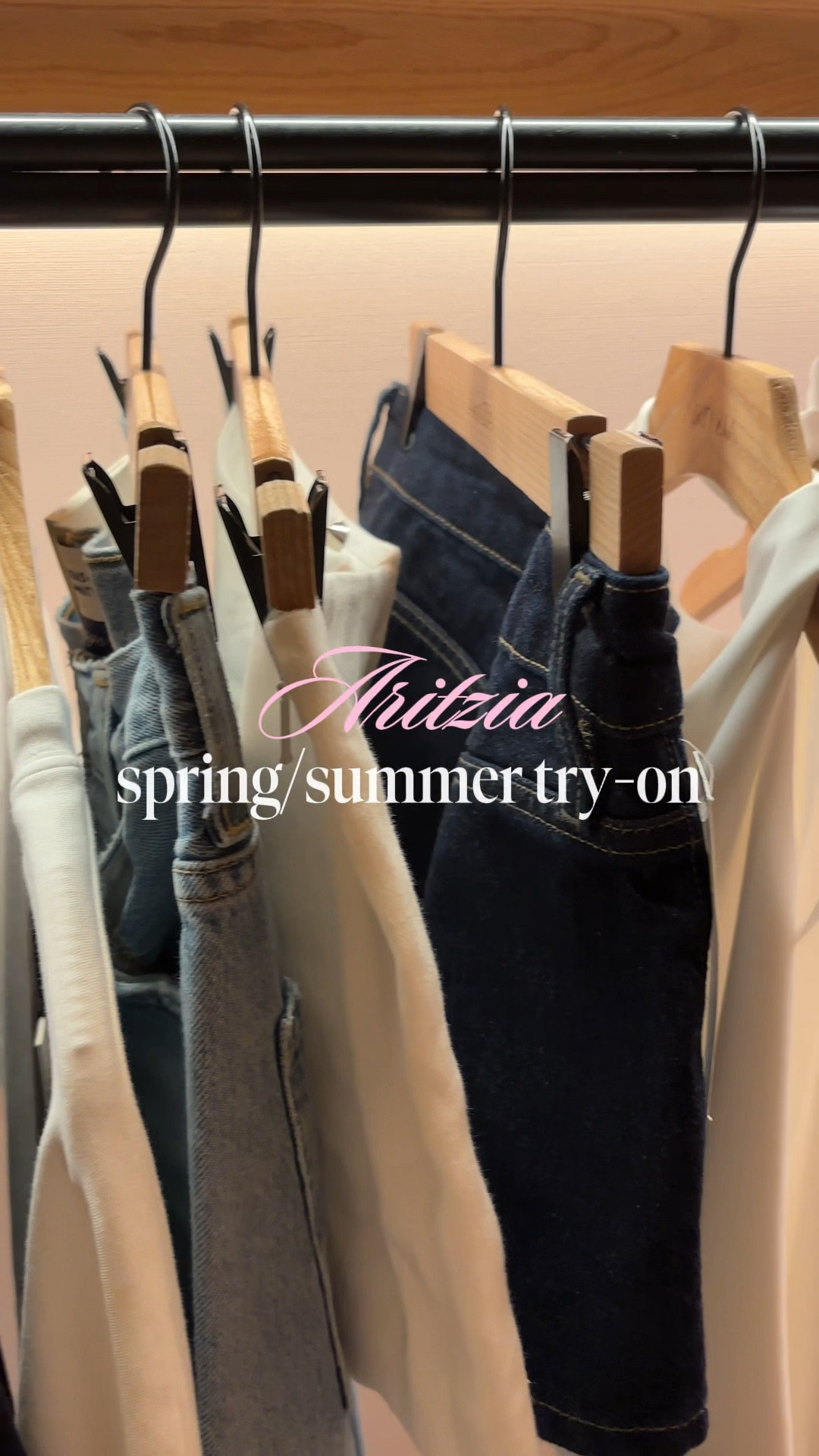 Spring / summer basics from aritzia <3