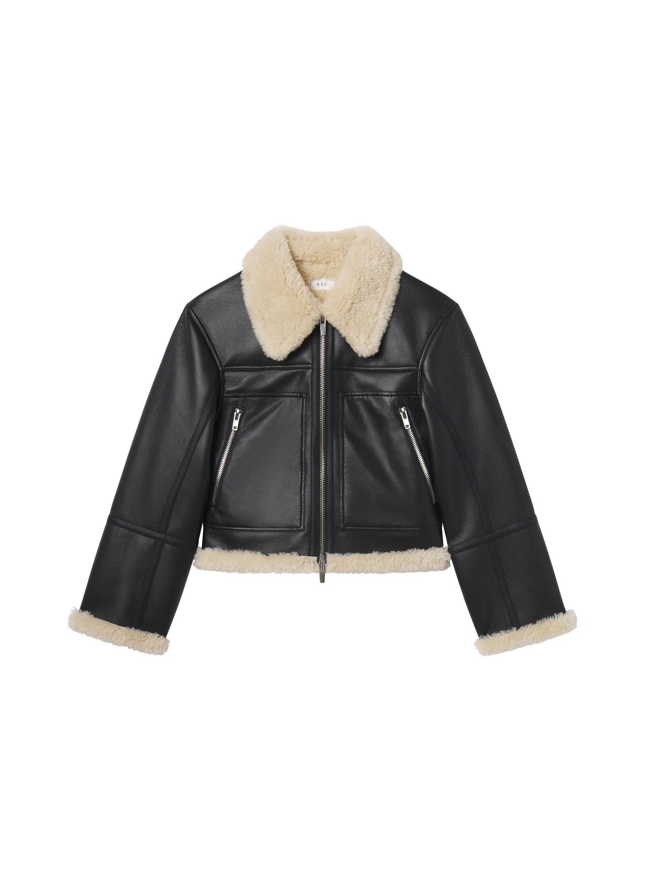 Avery Faux Shearling Jacket | A.L.C
