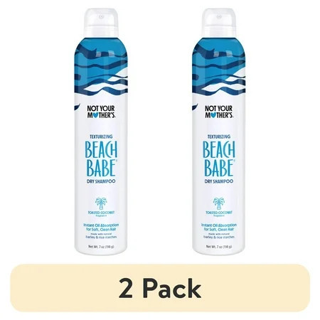 (2 pack) Not Your Mother s Beach Babe Texturizing Dry Shampoo 7 oz | Walmart (US)
