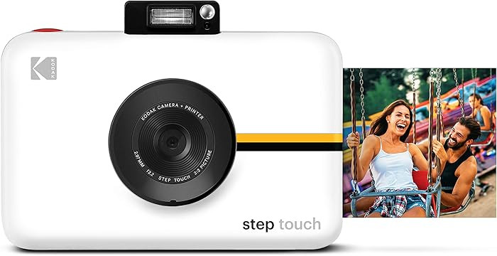 Kodak Step Touch | 13MP Digital Camera & Instant Printer with 3.5 LCD Touchscreen Display, 1080p ... | Amazon (US)