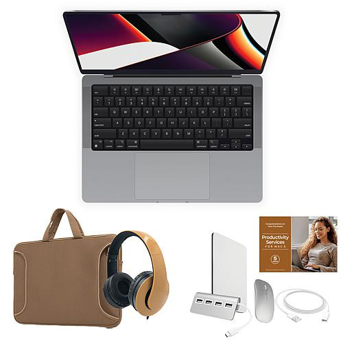 Apple Macbook Pro 14"" M3 8-Core CPU 10-Core GPU 512GB - Gray/Brown | HSN