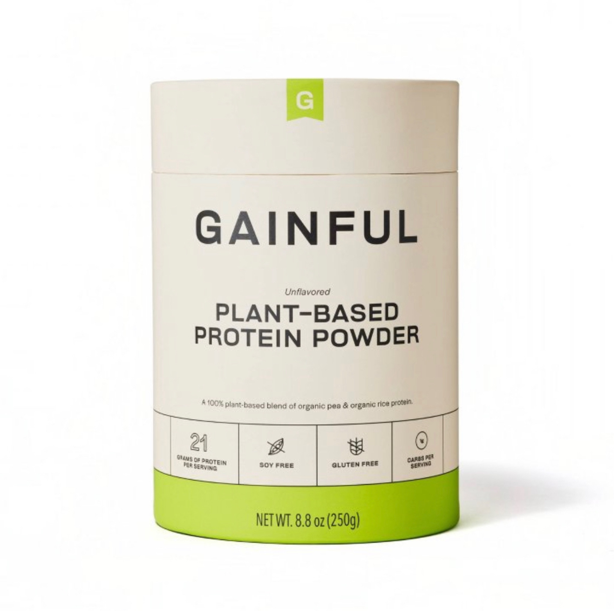Only protein powder I’ve found that mixes well (no clumping) and doesn’t cause bloating!