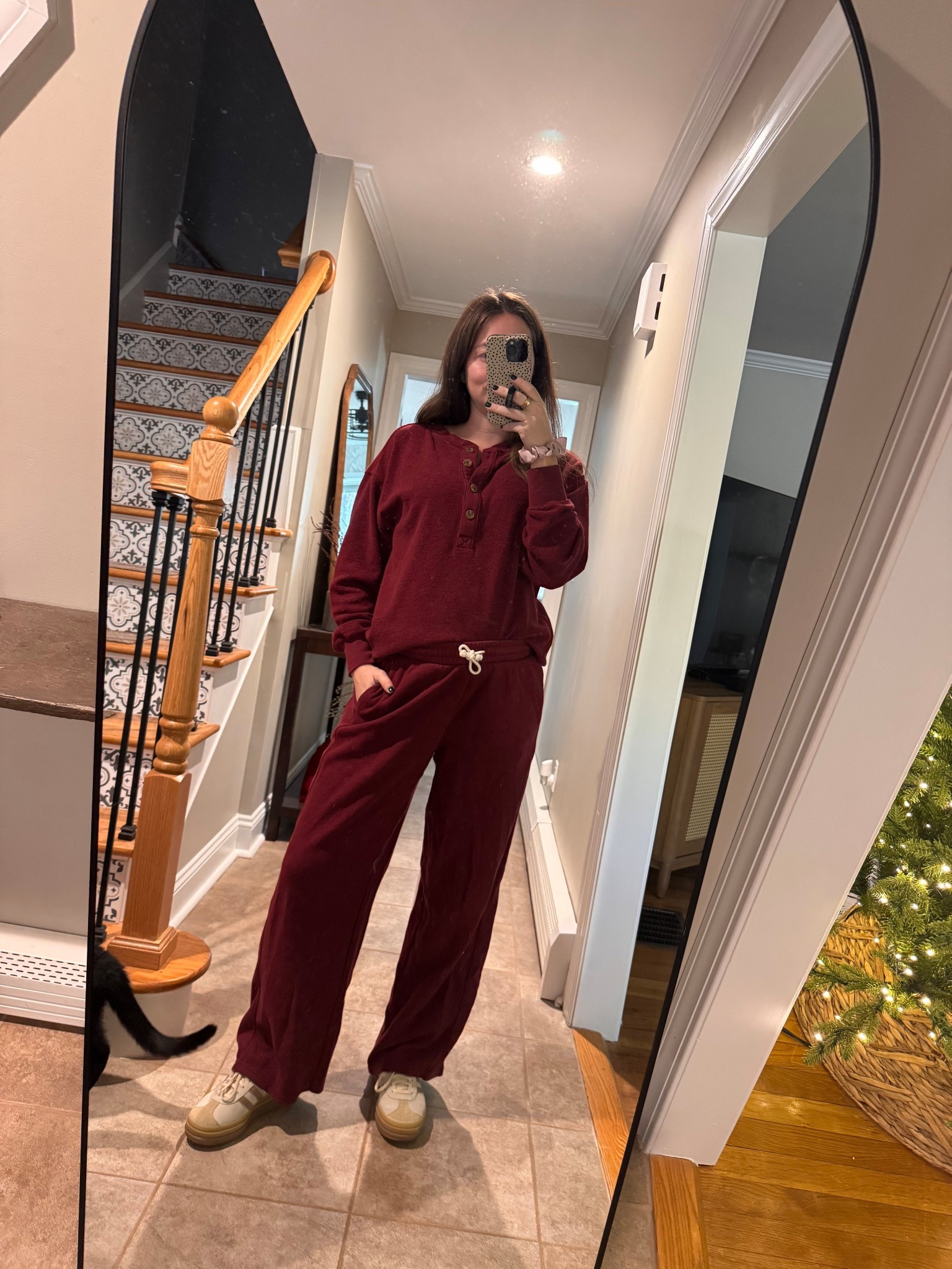 Aerie set on sale! I’m wearing size M in both pieces 

#LTKFindsUnder50 #LTKCyberWeek #LTKSaleAlert