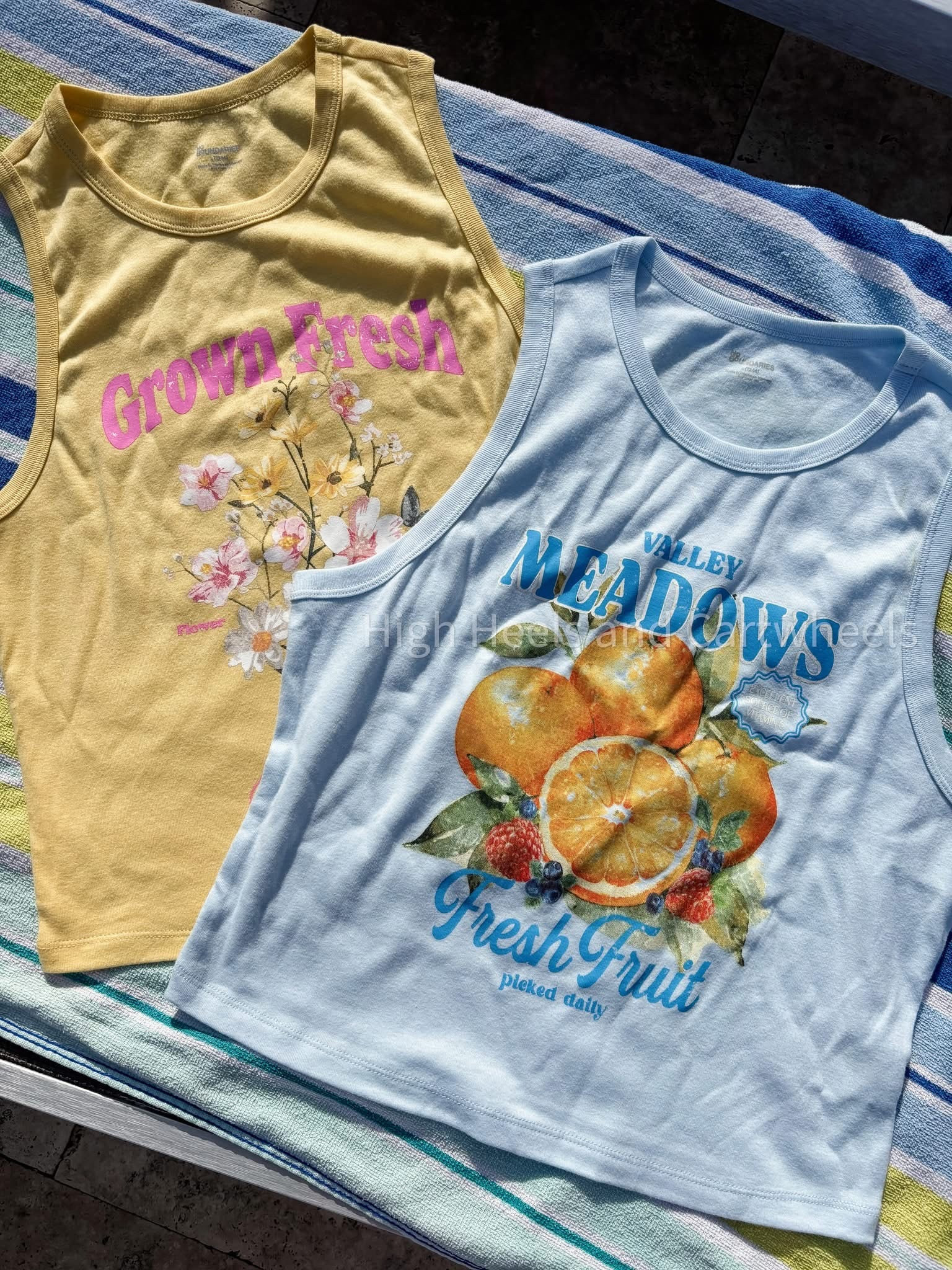 Love that these Walmart tanks are back!! Can't beat the price also!