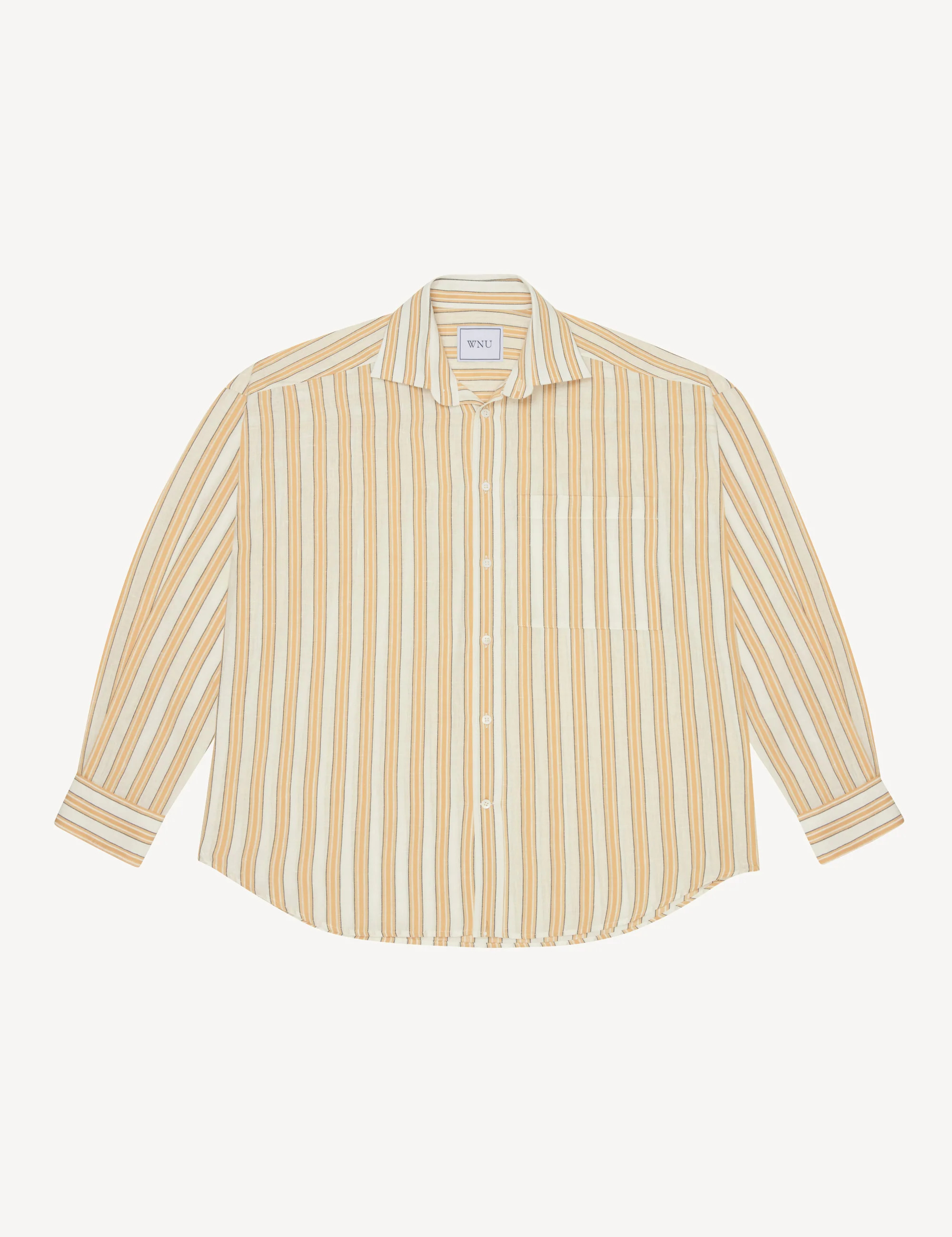 The Weekend: Weave, Mustard Multi Stripe | With Nothing Underneath