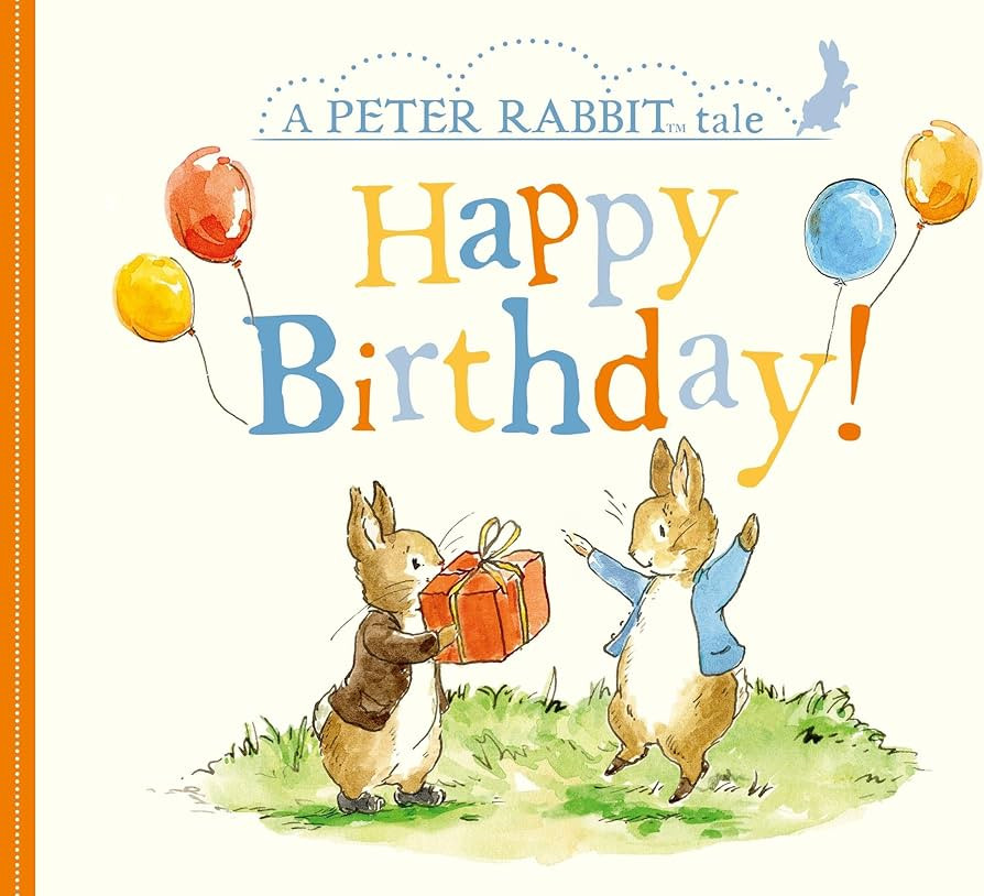 Happy Birthday!: A Peter Rabbit Tale | Amazon (US)