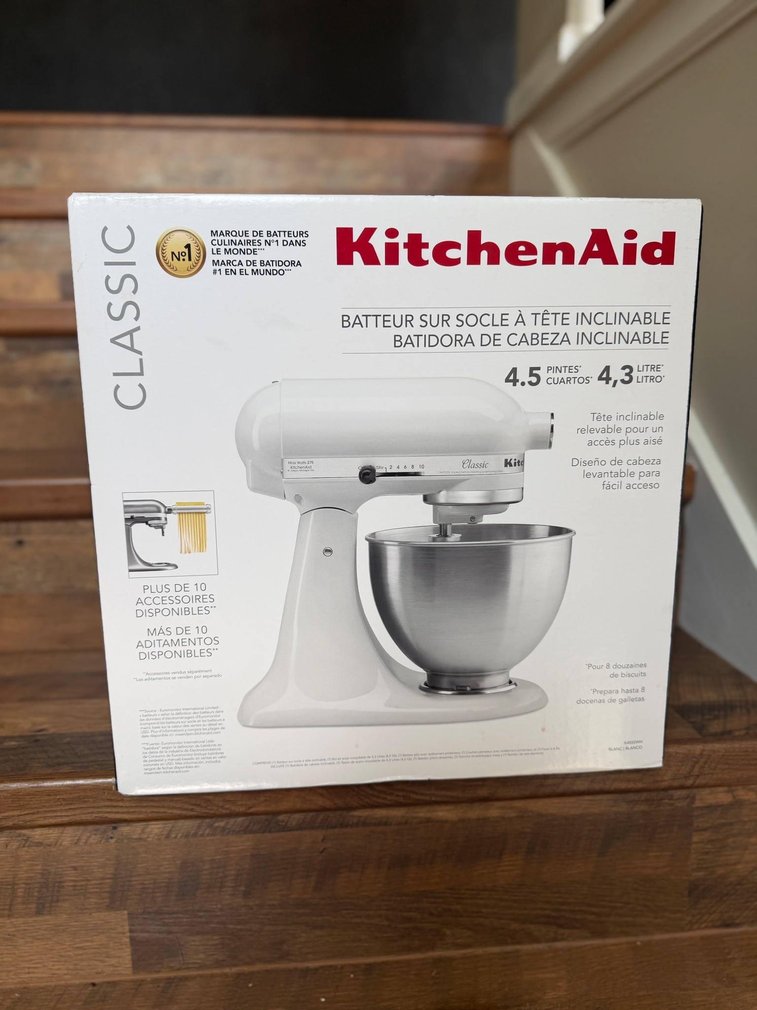 Look what came, cannot wait to get to baking with my new Kitchen Aid mixerr

#LTKHome #LTKMothersDay #LTKfoodie