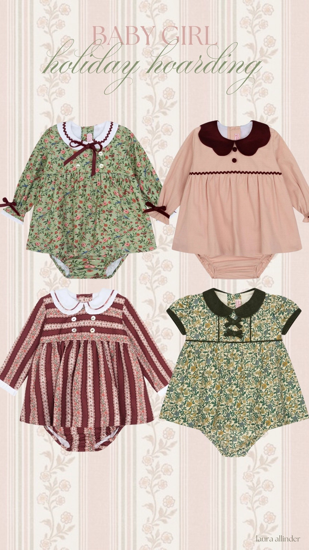perfect for fall family photos or thanksgiving!

baby clothes | baby girl clothing | baby clothes haul | classic baby clothes | grandmillennial style | old money aesthetic | baby bubble

#LTKBaby #LTKKids #LTKSeasonal