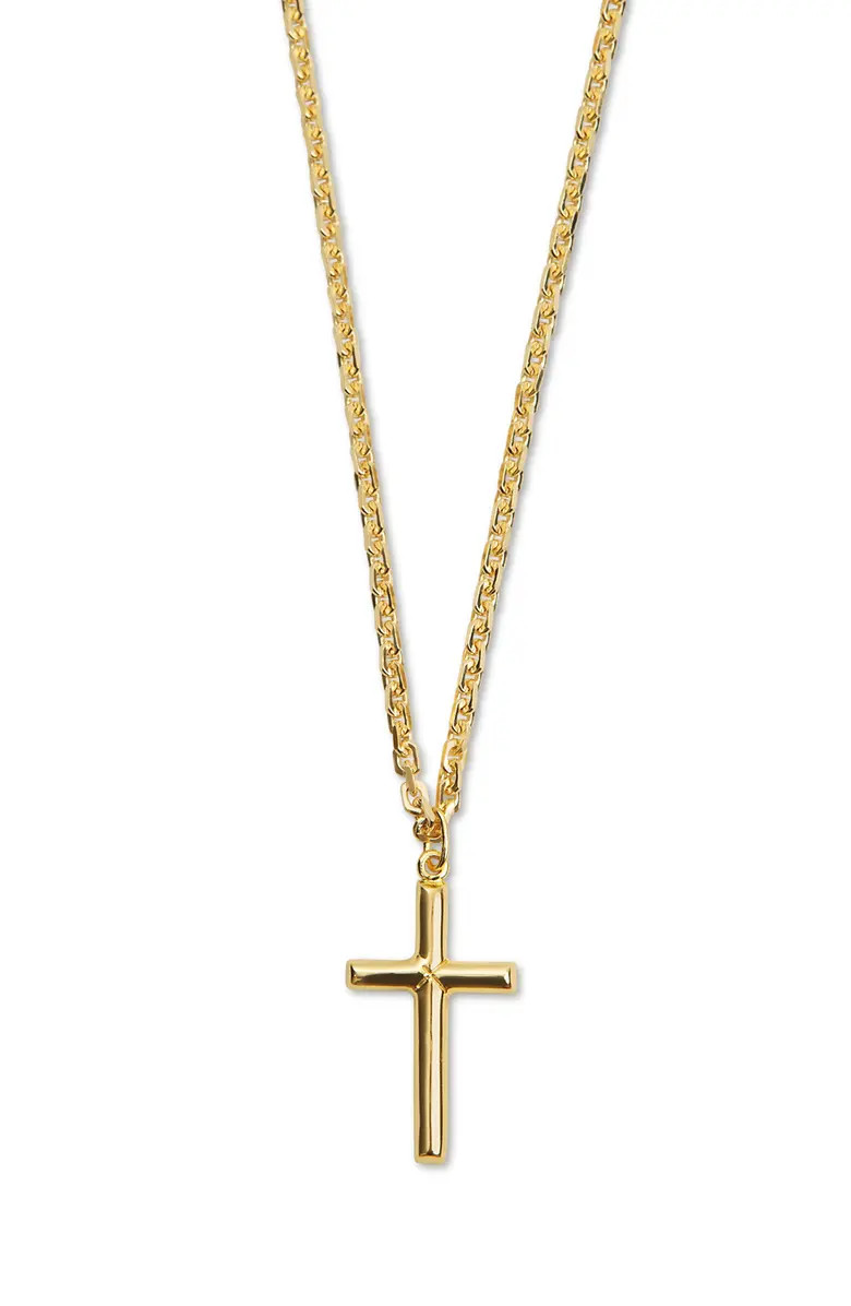 Men's Cross Pendant Necklace | Nordstrom