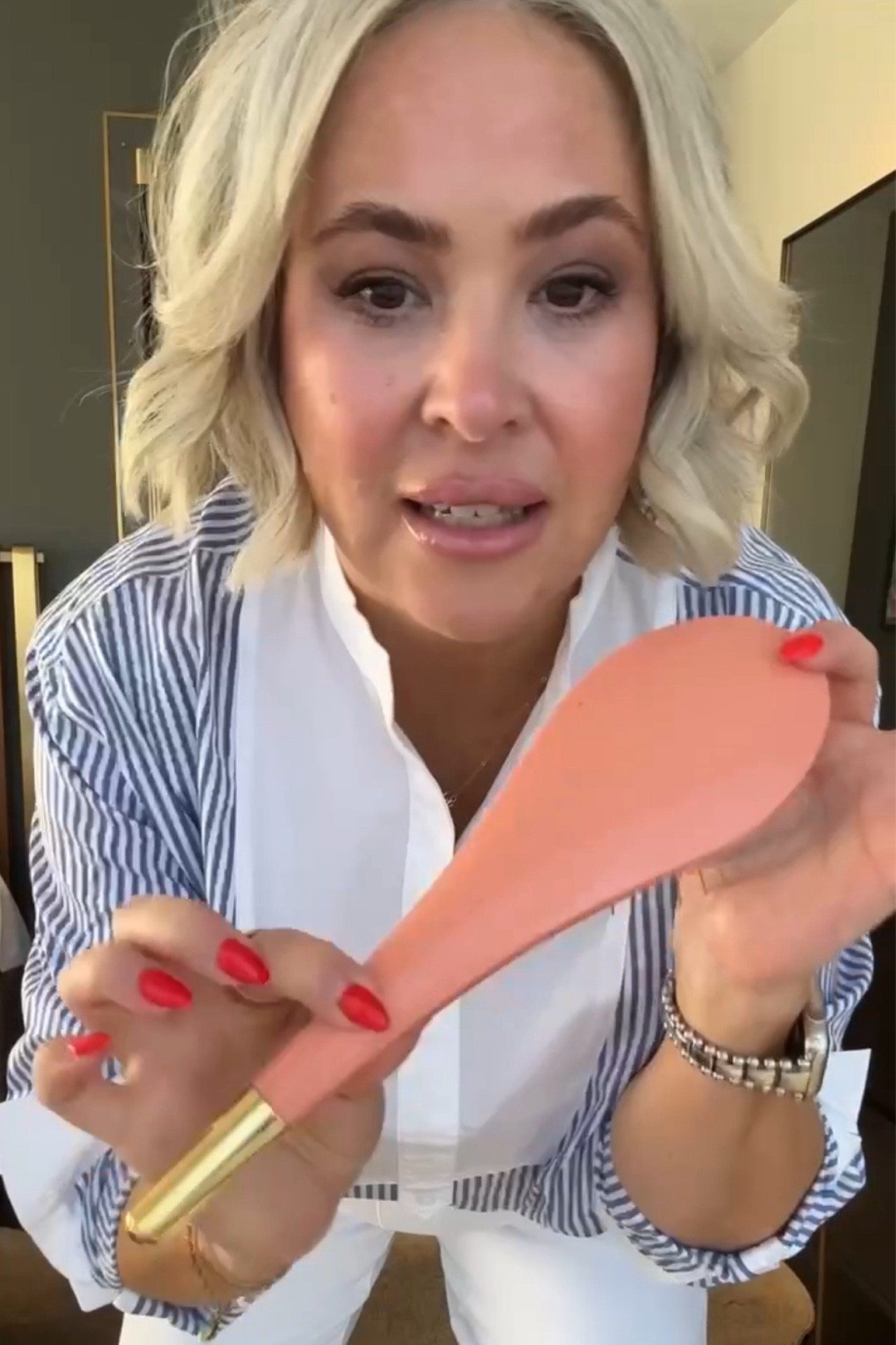 This is THE brush! It’s perfect for brushing out your curls too.

#LTKFindsUnder50 #LTKBeauty #LTKOver40