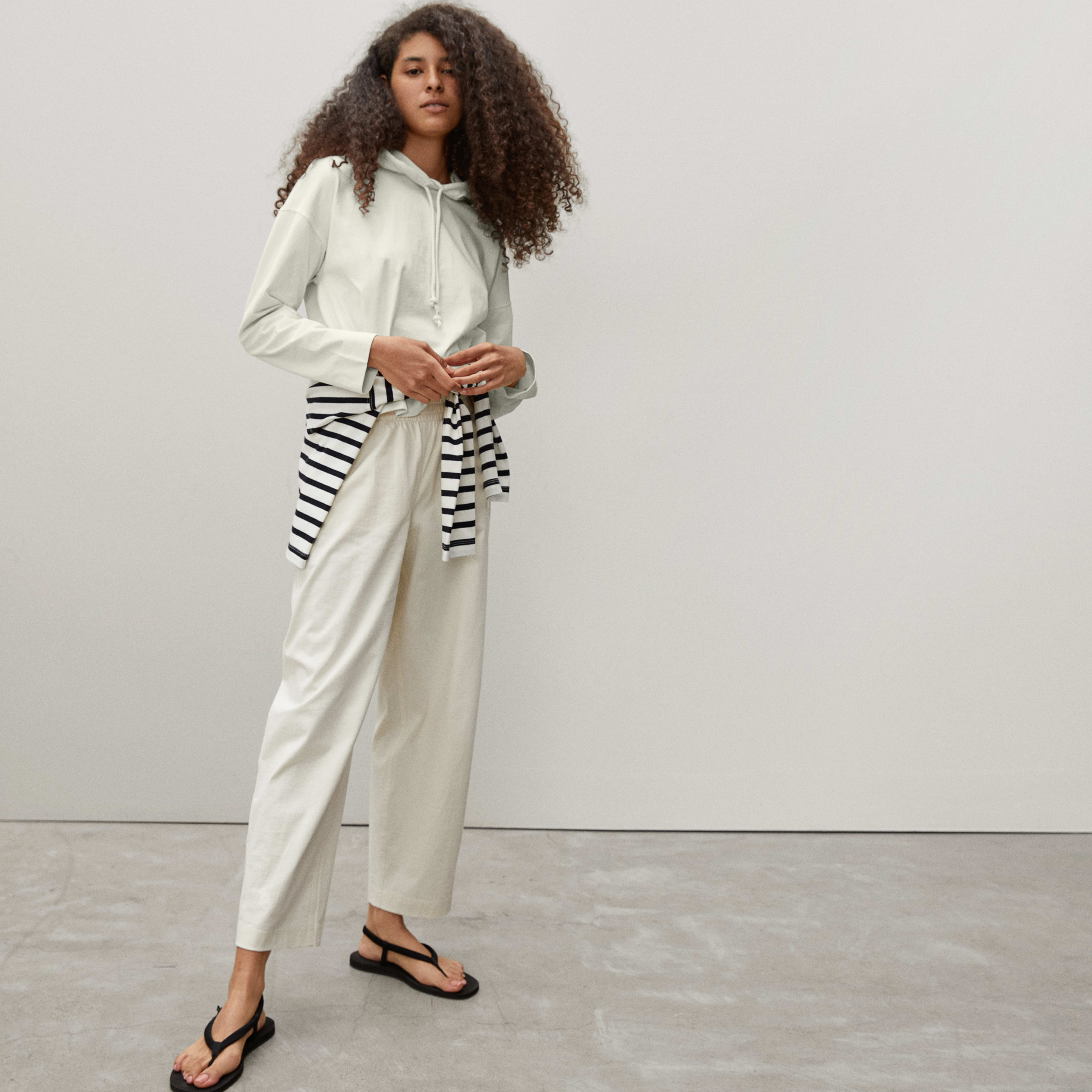 The Retro Jersey Hoodie | Everlane