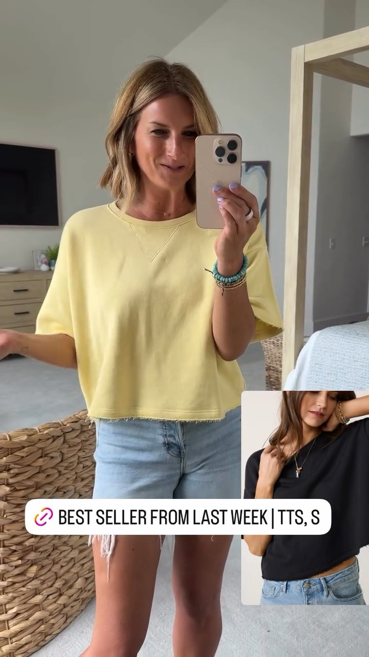 If sweatshirts are your favorite-
Grab this one while it’s on
Sale … perfect for Summer!

#LTKSaleAlert #LTKootd #LTKdayinmylife
