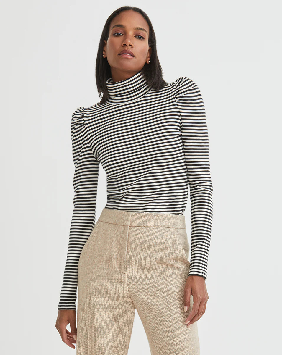 Cedar Turtleneck | Veronica Beard