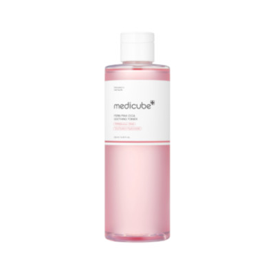 Shop medicube - PDRN Pink Cica Soothing Toner - 250ml  | STYLEVANA | Stylevana