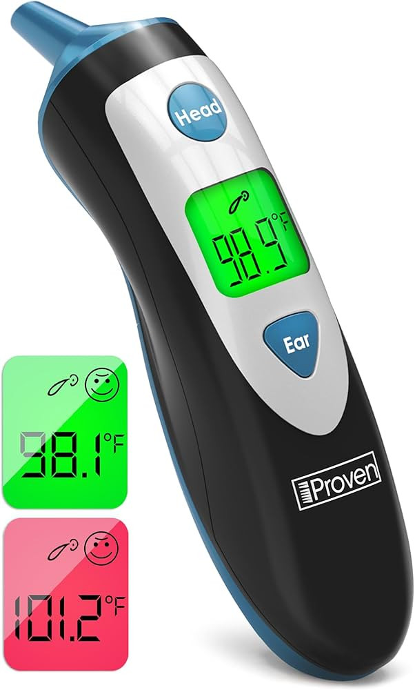 iProven Digital Ear Thermometer for Adults, Kids and Babies |Accurate, Fast & Easy to Use| Ear an... | Amazon (US)
