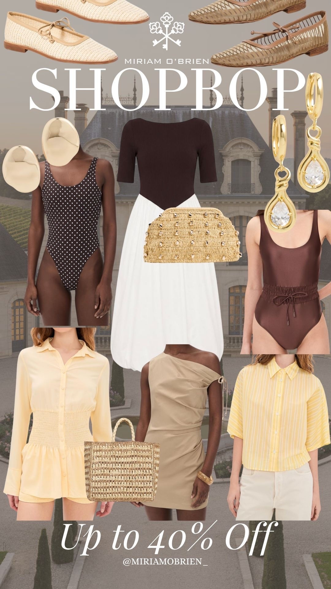 Up to 40% off sale!

Follow me at @miriamobrien_ on IG and TikTok!

#ShopBopNewArrivals #FashionArrivals #SpringEdit #SummerFashion

#LTKxMadewell #LTKOver40 #LTKSeasonal