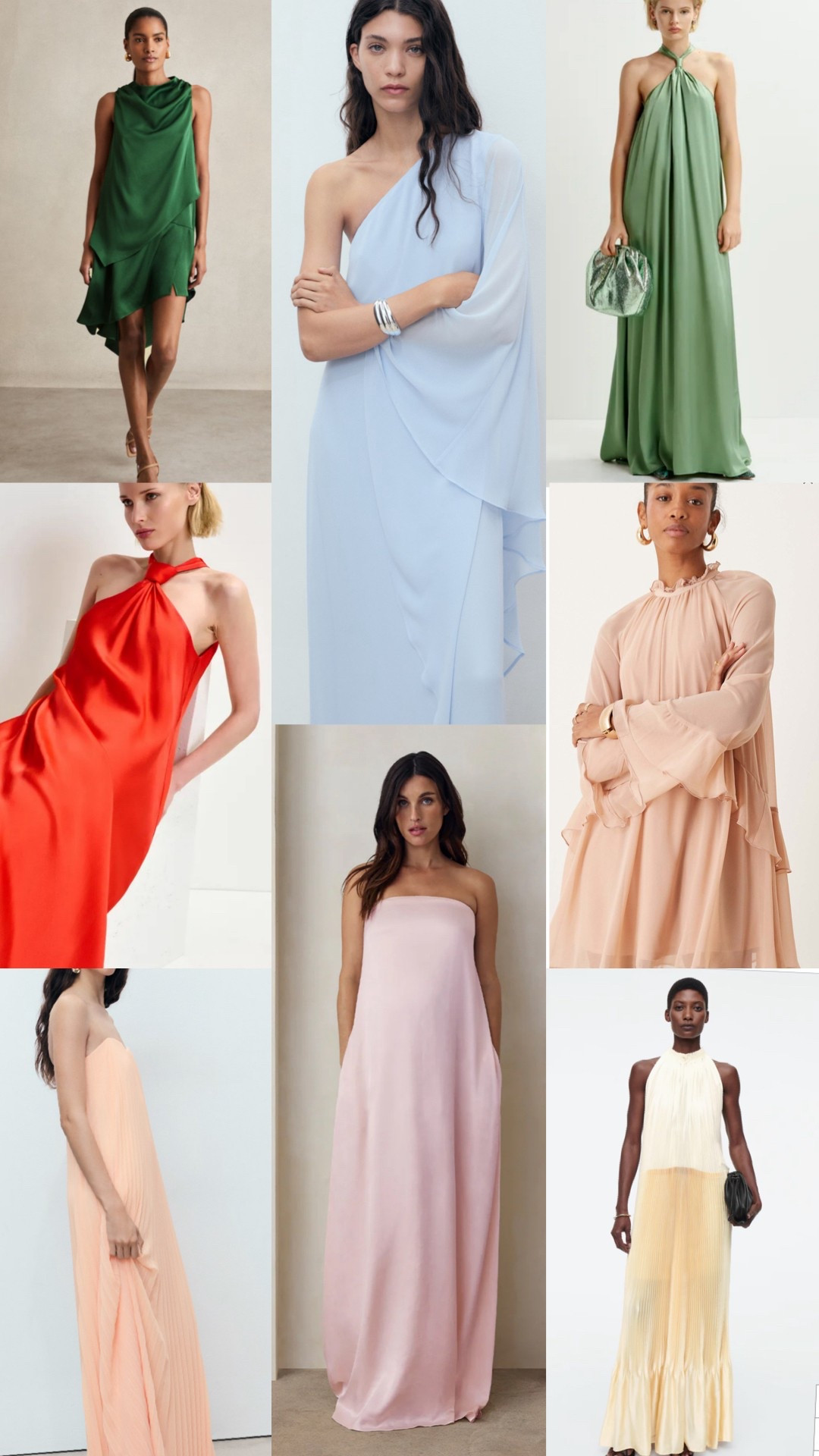 Bump friendly dress edit 

#LTKeurope #LTKireland #LTKmaternity