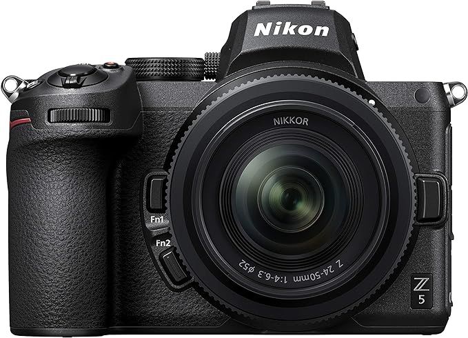 Z 5 w/NIKKOR Z 24-50mm f/4-6.3 | Amazon (US)