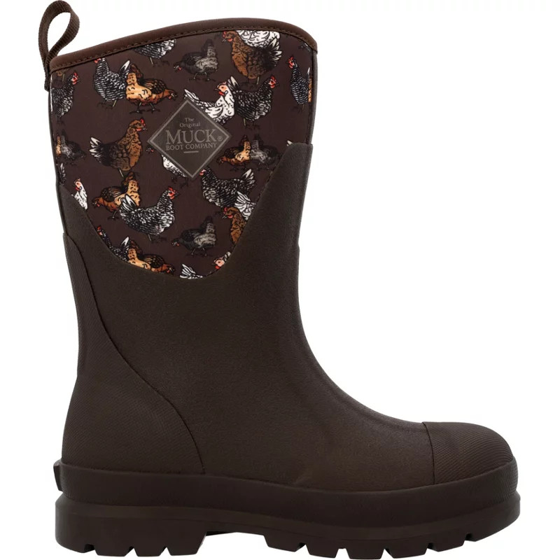 Muck Boot Women's Chicken Print Chore Boots Brown, 11 - Crocs And Rubber Boots at Academy Sports | Academy Sports + Outdoors