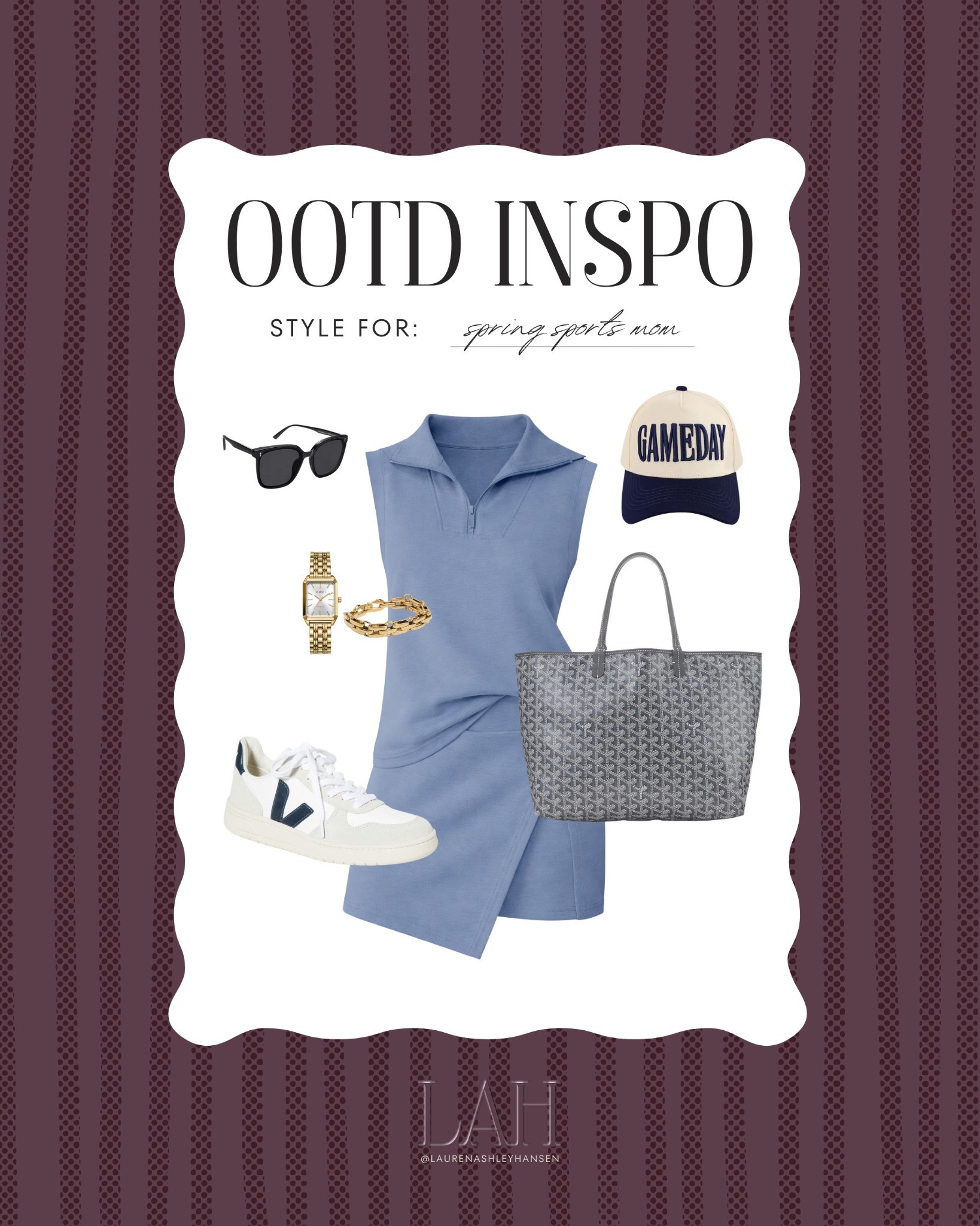 The perfect on-the-go casual yet elevated look for all the sports moms this spring! Baseball, football, soccer, you name it. These pieces keep you comfortable while looking cute! 

#LTKootd #LTKmomlife #LTKgrwm