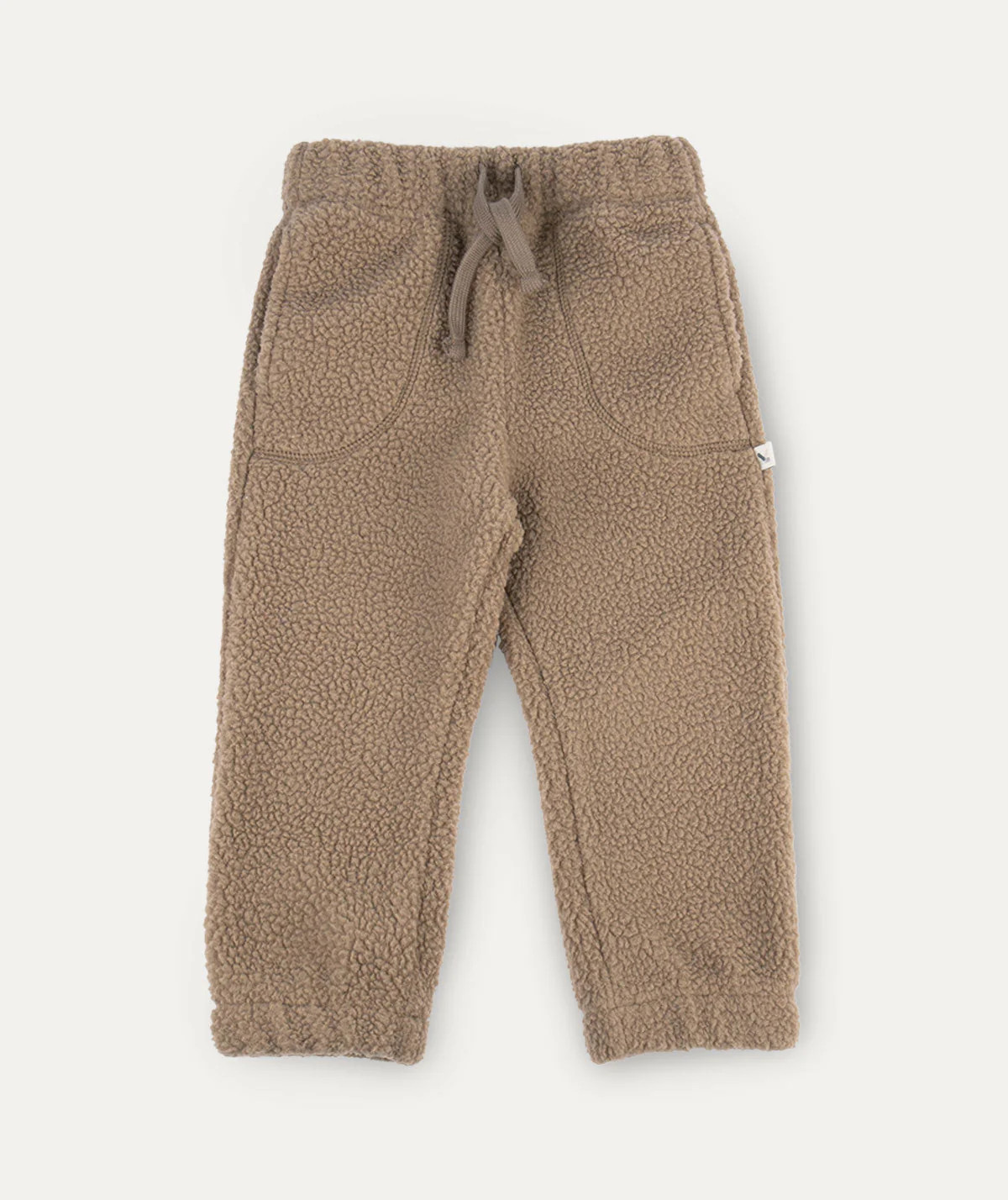 Sherpa Jogger - Neutral Taupe | KIDLY